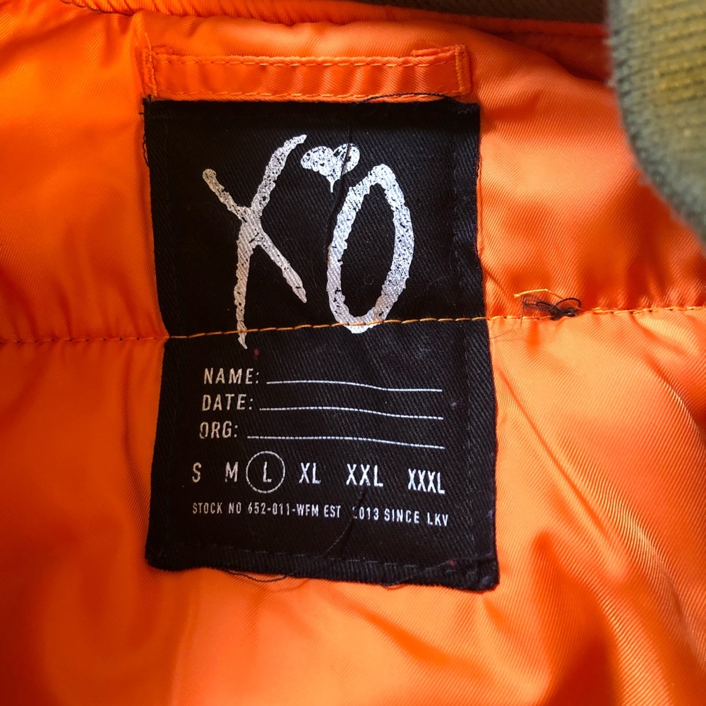 The Weeknd bomber jacket - Picture 4 of 4